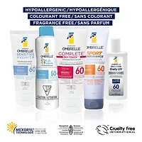 Garnier Ombrelle Daily UV SPF 60, lotion solaire légère anti-âge pour le visage et crème hydratante, très haute protection à large spectre, hydrate et combat les signes du vieillissement, hypoallergén