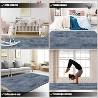 Tapis uni moderne de la collection Super Soft de Rug Branch