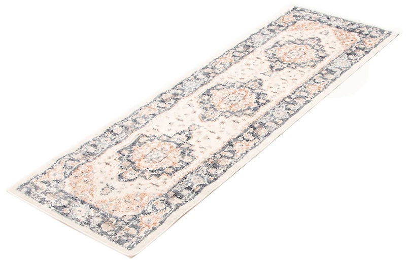ECARPET Heriza Traditional Runner Rug for Living Room, Bedroom, Dining Room, Entrance, Hallway and More.