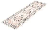 ECARPET Heriza Traditional Runner Rug for Living Room, Bedroom, Dining Room, Entrance, Hallway and More.
