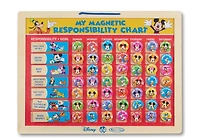 Mon tableau de responsabilités magnétique Disney Mickey Mouse de Melissa & Doug