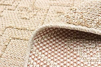 Tapis ECARPET Style Jute pour Chambre à Coucher, Salon, Salle à Manger Collection Umbra