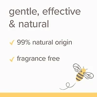 Beurre pour le ventre d’origine naturelle à 99 % de Burt’s Bees® Mama Bee, crème non parfumée