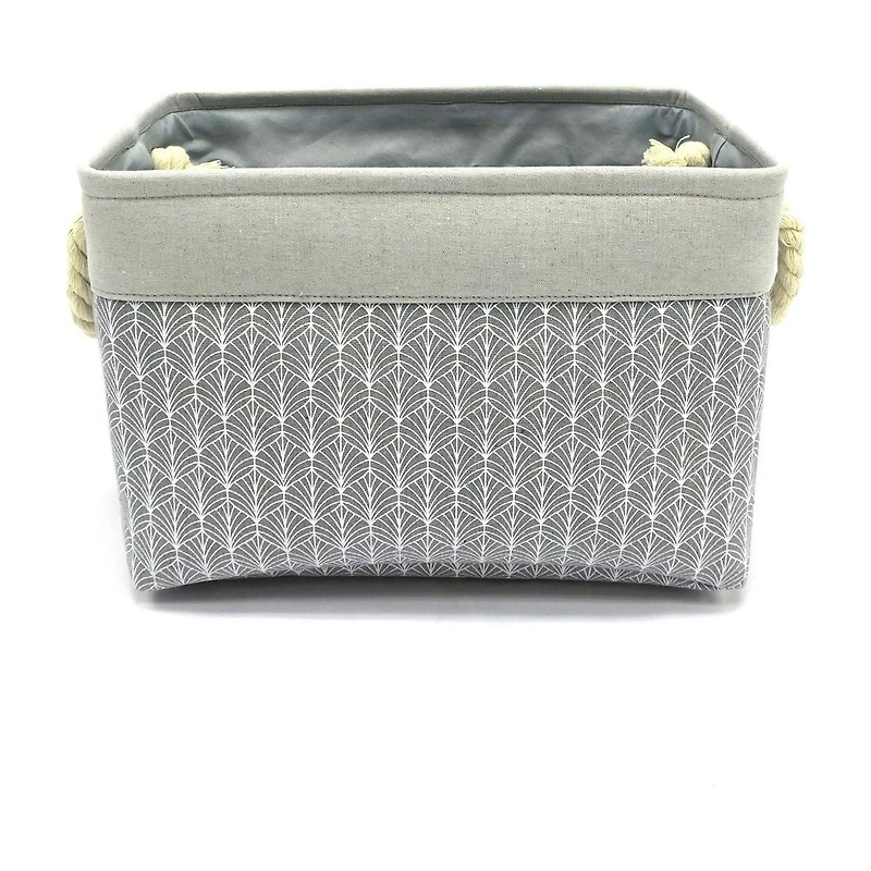 Hometrends Petit panier en tissu imprimé