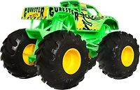 Gunkster de camions en métal moulé sous pression Monster Trucks Hot Wheels à l’échelle 1:24