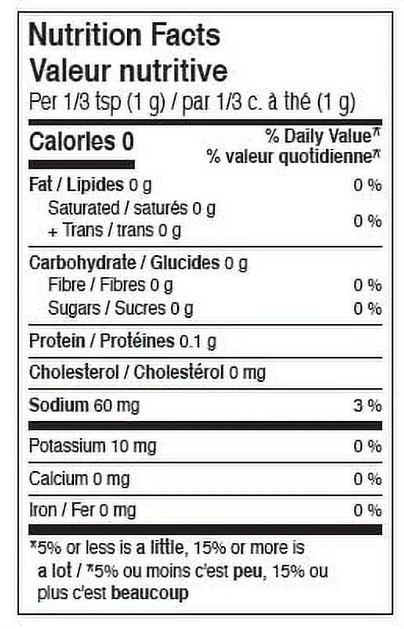 Kernels Thai Sweet Chili Shaker, Sweet Thai chili flavour