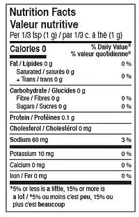 Kernels Thai Sweet Chili Shaker, Sweet Thai chili flavour