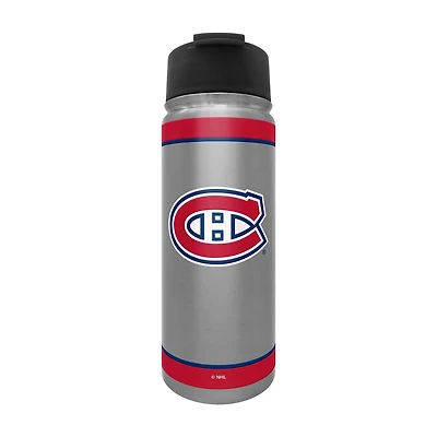 BOUTEILLE D'EAU EXECUTIVE LNH 18OZ SOUS LICENCE OFFICIELLE MONTREAL CANADIANS