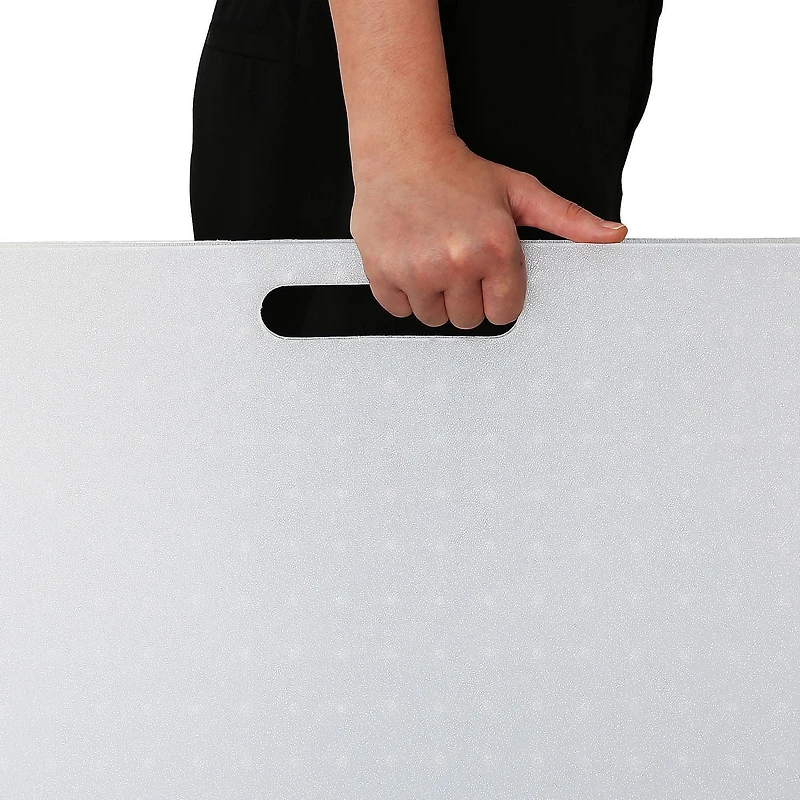 Mainstays Sous-chaise pour plancher en tapis Revers antidérapant Sous-chaise