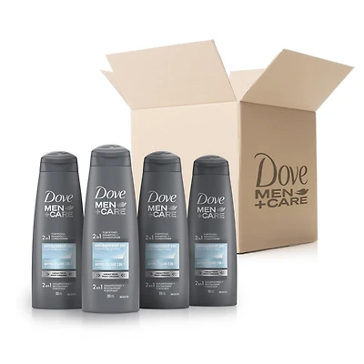 Paquet de valeur Shampooing et Revitalisant Fortifiant Dove Men Care