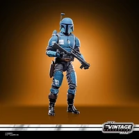 Star Wars The Vintage Collection Death Watch Mandalorian Toy, 3.75-Inch-Scale Star Wars: The Mandalorian Action Figure, Toys for Kids Ages 4 and Up