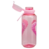 16 OZ ABSORB PRNT - TIE DYE HEART