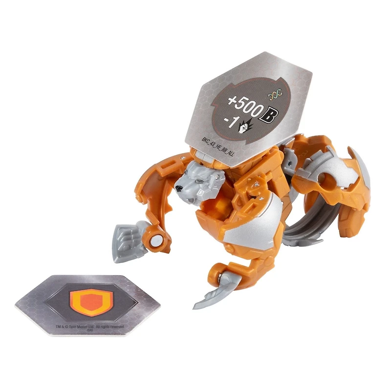 Bakugan, Aurelus Hydorous, Créature transformable à collectionner de 7,5 cm, à partir de 6 ans