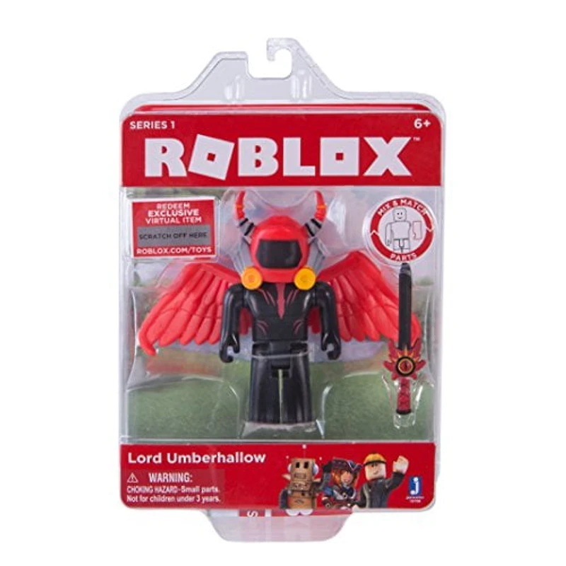 Roblox Lord Umberhallow Action Figure