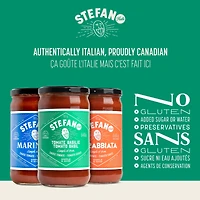 Sauce pour pâtes tomate basilic Stefano Faita 648 mL