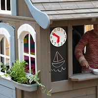 KidKraft Forestview II Wooden Playhouse with EZ Kraft Assembly™