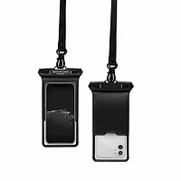 Gaston Luga Étui Étanche pour Smartphone Dash | Noir
