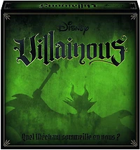 Ravensburger- Disney Villainous - French Only