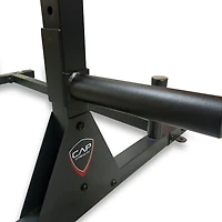 CAP Barbell 2-Inch Olympic Plate Holders, Attachment for FM-CS7000F-2 and FM-905Q Series Power Racks, Black