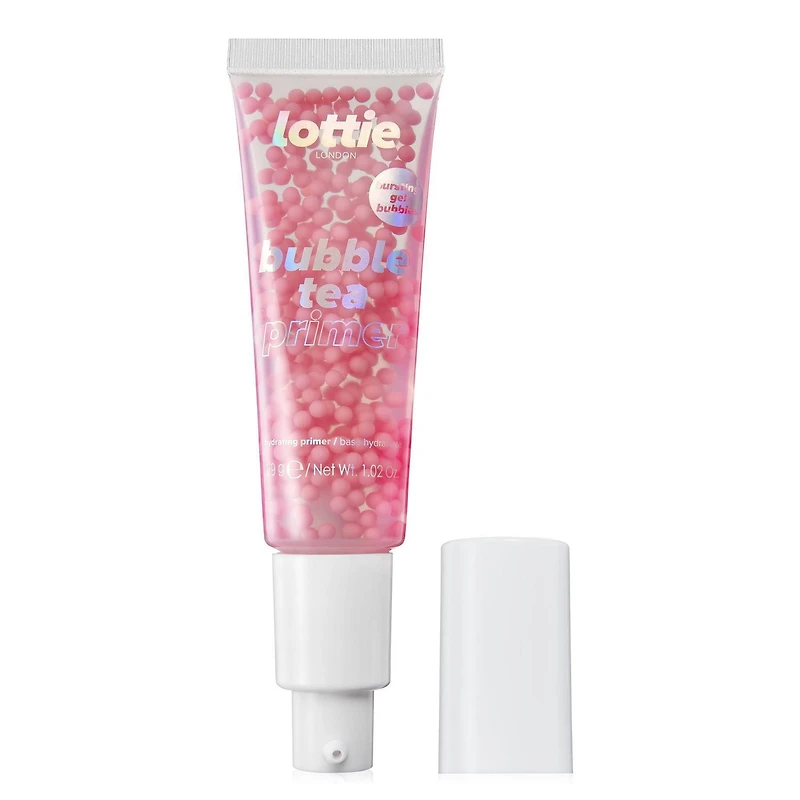 Lottie London - Bubble Tea Prime - Hydrating Face Primer - 100% Vegan (29g)