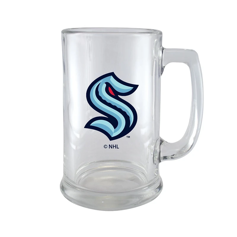 OFFICIALLY LICENCED NHL 15OZ BEER STEIN SEATTLE KRAKEN
