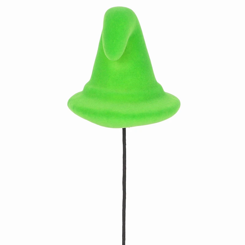 Halloween Pl chapeau vert Pick Table décor