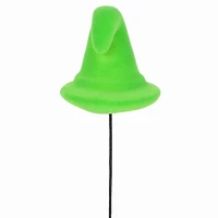 Halloween Pl chapeau vert Pick Table décor