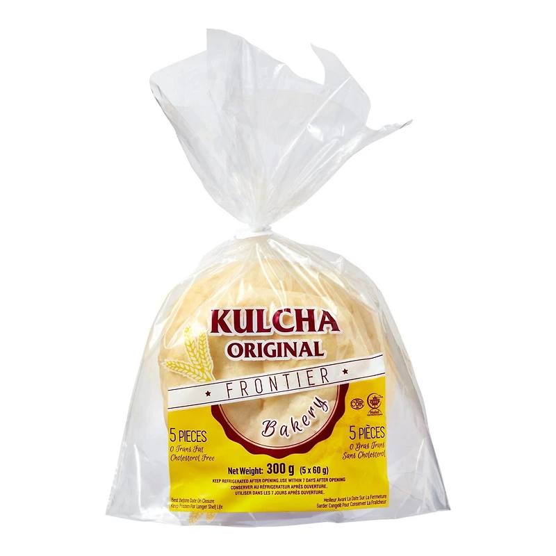 Frontier Bakery Onion & Chives Kulcha, 300 g