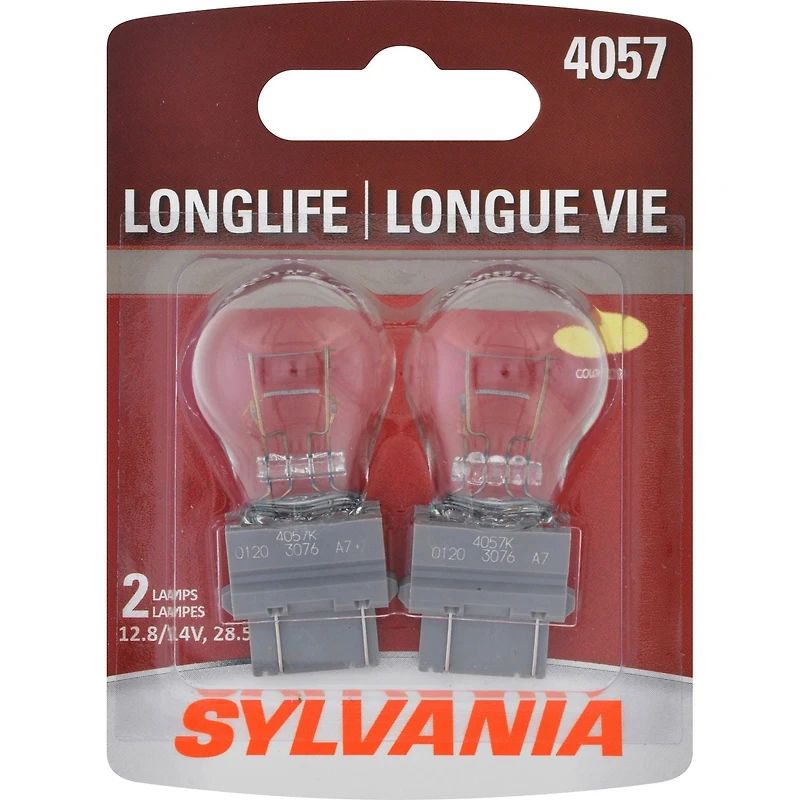 Mini lampes à longue durée 4057 de SYLVANIA Paq. de 2, 12,8 V