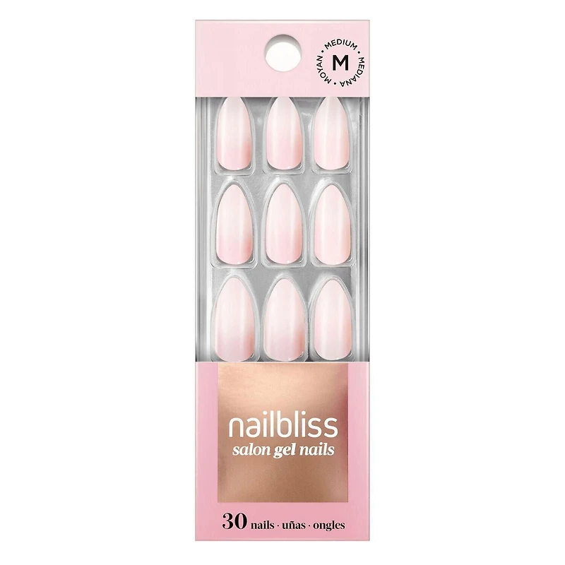 DASHING DIVA - GEL NAIL - QUEEN OF NEUTRALS Ongles prêts- à- coller