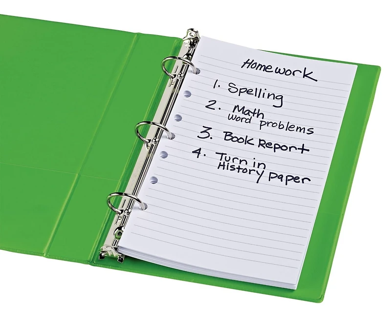 Avery Mini 5.5" x 8.5" Binder Filler Paper,100 Sheets-14230