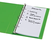 Avery Mini 5.5" x 8.5" Binder Filler Paper,100 Sheets-14230