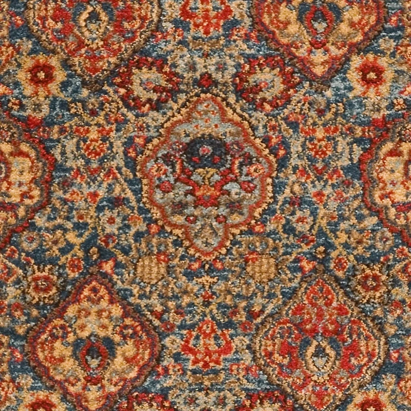 Safavieh Mahal Napier Floral Bordered Area Rug