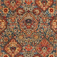 Safavieh Mahal Napier Floral Bordered Area Rug