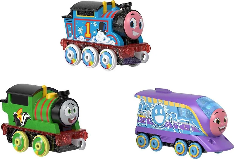 Thomas et ses amis Color Changers Thomas, Percy et Kana