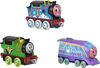 Thomas et ses amis Color Changers Thomas, Percy et Kana