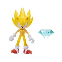 Super Sonic (Modern) with Light Blue Chaos Emerald