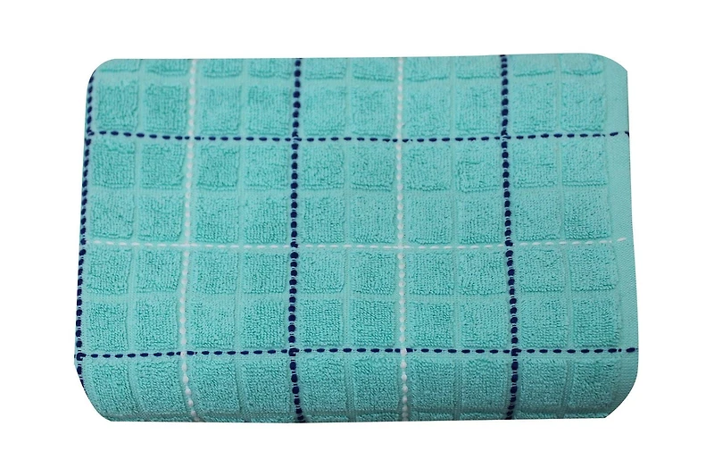Serviette de bain à grille à points Mainstays Performance Serviette de bain