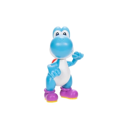 Figurine Nintendo de 2,5 pouces – Yoshi bleu pâle