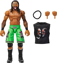 WWE Elite Jimmy Uso Action Figure, Greatest Hits 6-inch Collectible with Articulation & Accessories