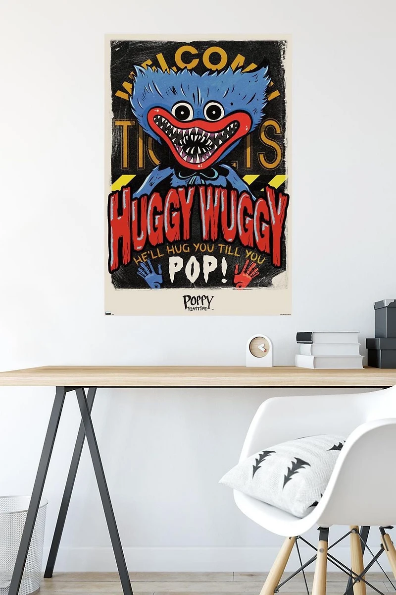 Heure de jeu de Poppy - Huggy Wuggy