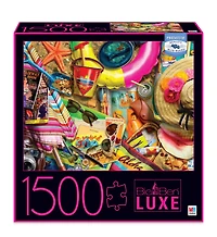 1500-Piece Big Ben Luxe Jigsaw Puzzle, for Kids and Adults, Vintage Holiday