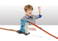 Coffret de cascade « Remontez et Lancez » Track Builders de Hot Wheels