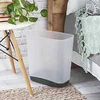 Sterilite 12.5L Corbeille Étroite- Gris