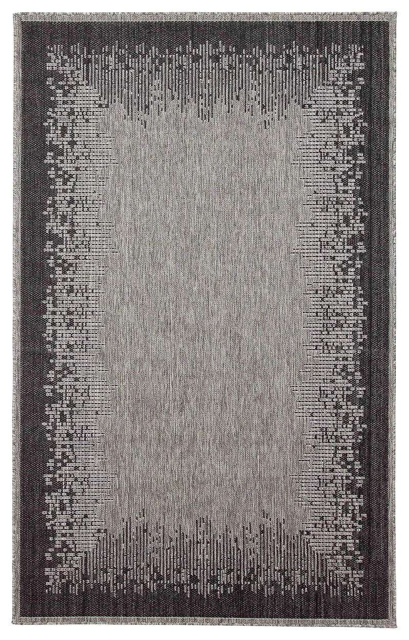 ECARPET Edge Contemporary/Modern Area Rug for living room, bedroom, dining room, entrance, hallway and more.