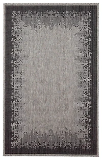 ECARPET Edge Contemporary/Modern Area Rug for living room, bedroom, dining room, entrance, hallway and more.