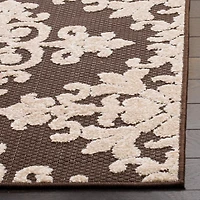 Safavieh Cottage Damjan Geometric Floral Outdoor Area Rug