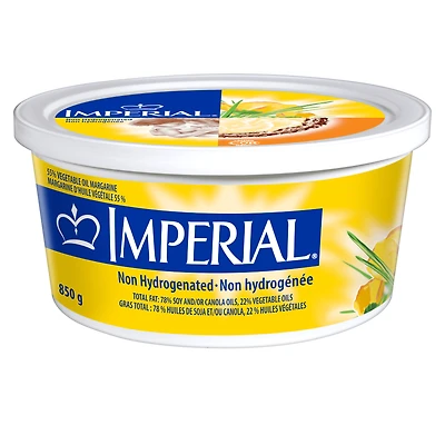 Imperial Non-Hydrogenated Margarine, 850g, 850g