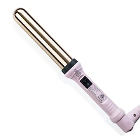 L'ange Hair Ondulé Titanium 1-Inch Curling Wand | Salon Hair Styling Wand for Beach Waves
