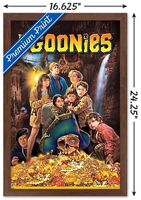 Les Goonies - Une Feuille